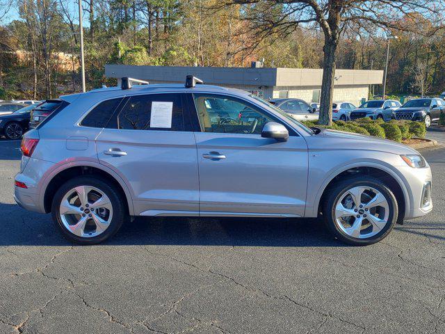 used 2024 Audi Q5 car, priced at $43,991