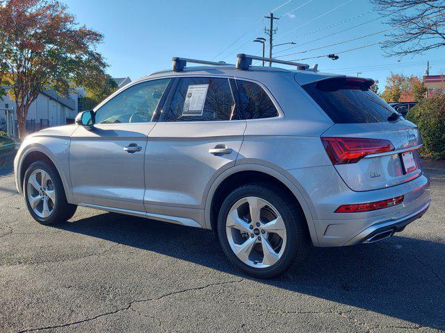 used 2024 Audi Q5 car, priced at $43,991