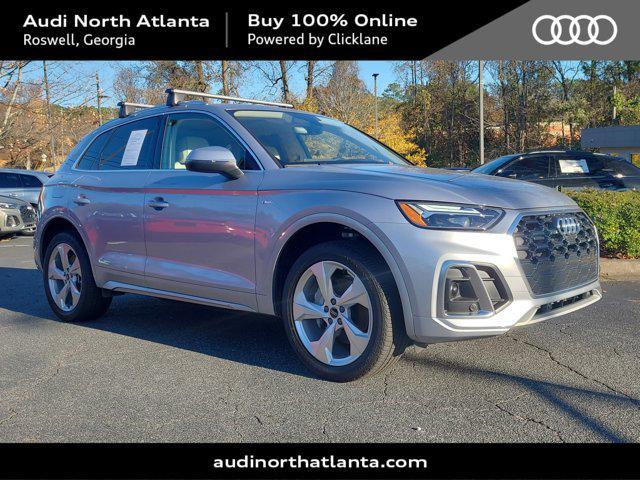 used 2024 Audi Q5 car, priced at $43,991