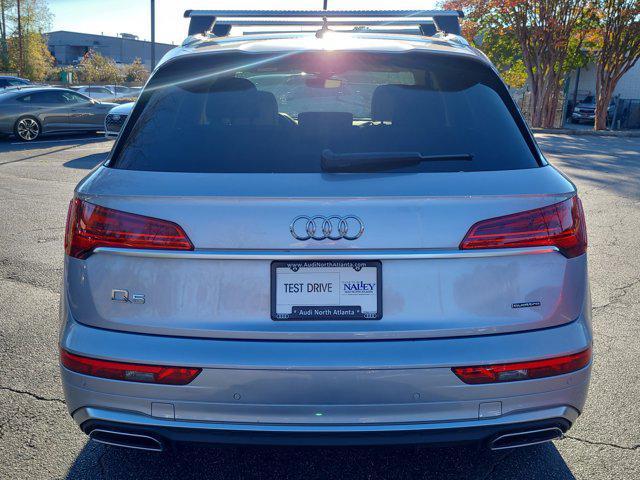 used 2024 Audi Q5 car, priced at $43,991