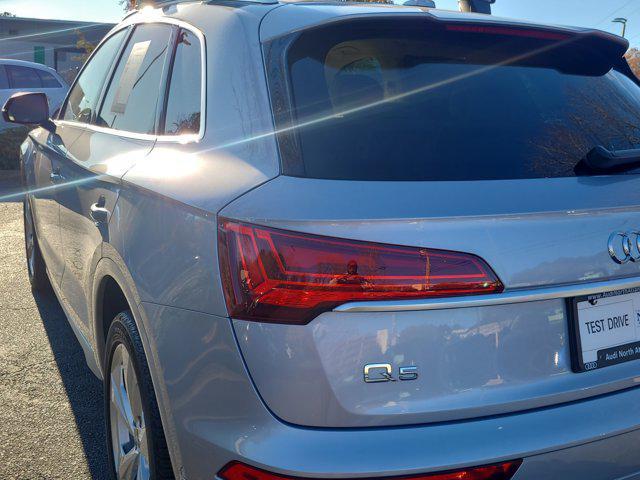 used 2024 Audi Q5 car, priced at $43,991