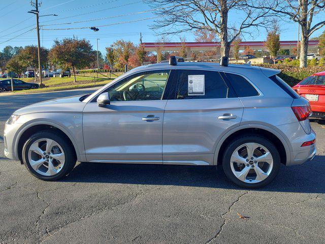 used 2024 Audi Q5 car, priced at $43,991