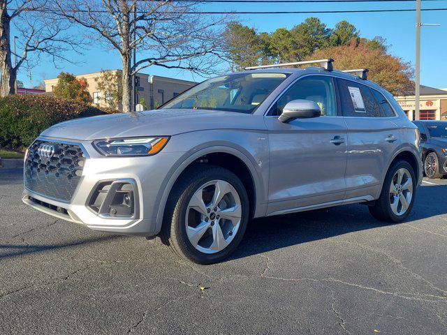 used 2024 Audi Q5 car, priced at $43,991