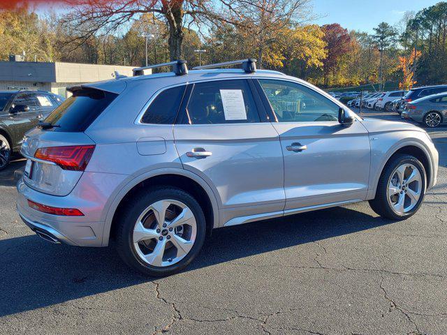 used 2024 Audi Q5 car, priced at $43,991