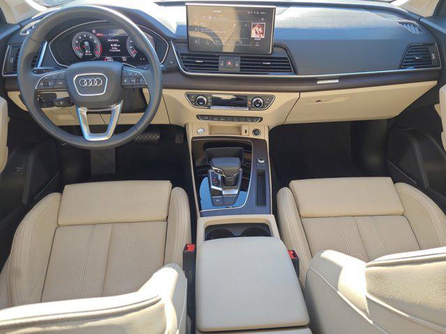 used 2024 Audi Q5 car, priced at $43,991