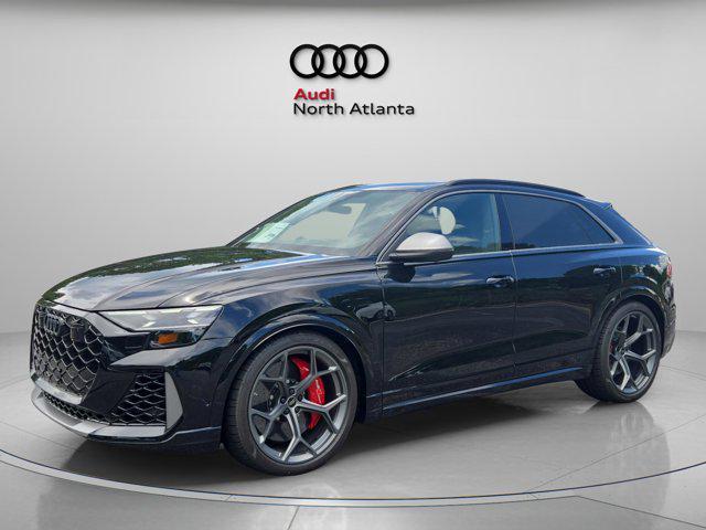 new 2025 Audi RS Q8 car, priced at $150,635