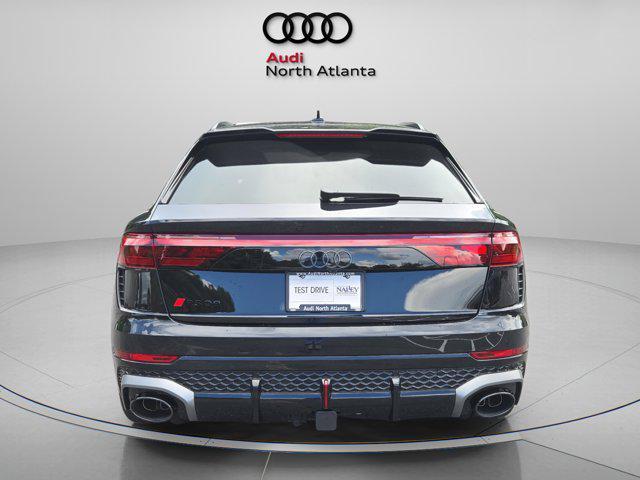 new 2025 Audi RS Q8 car, priced at $150,635