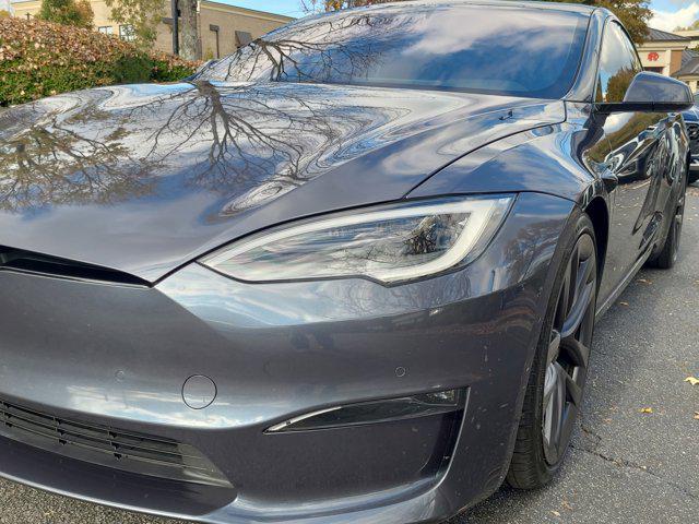 used 2021 Tesla Model S car, priced at $55,991