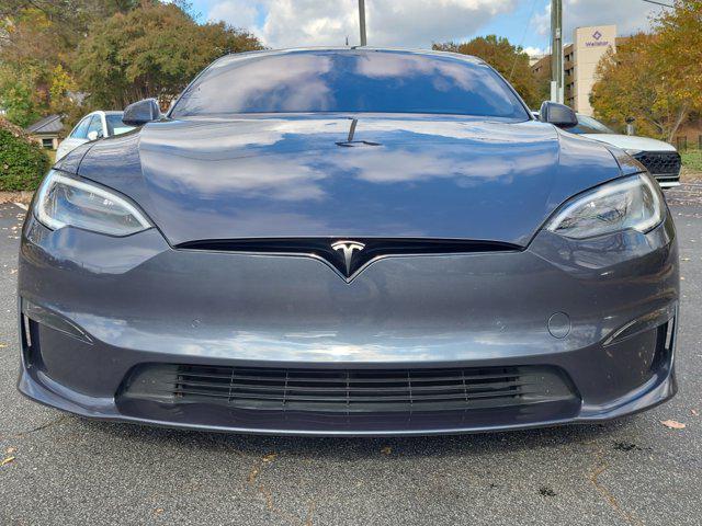 used 2021 Tesla Model S car, priced at $55,991