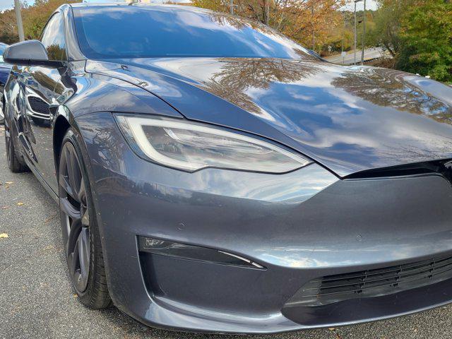 used 2021 Tesla Model S car, priced at $55,991