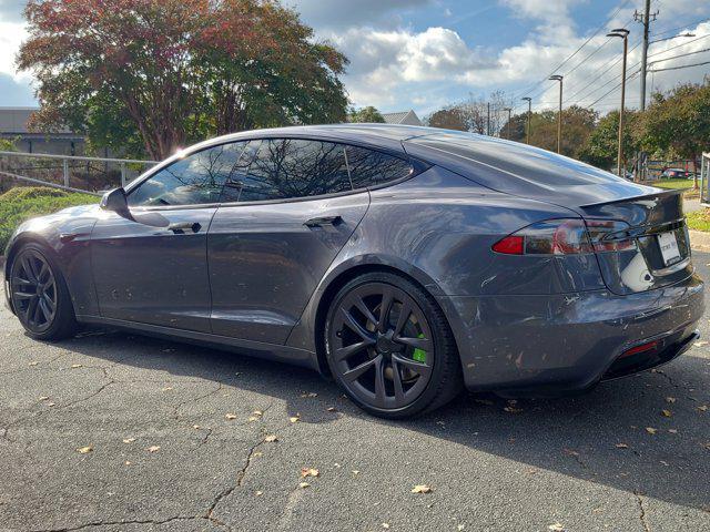 used 2021 Tesla Model S car, priced at $55,991