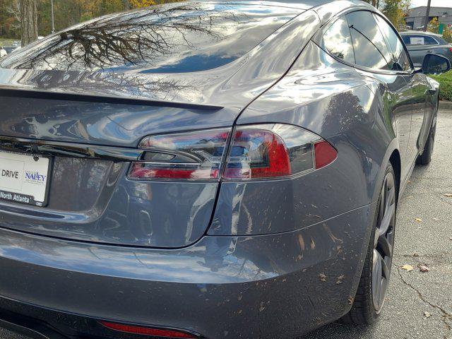 used 2021 Tesla Model S car, priced at $55,991