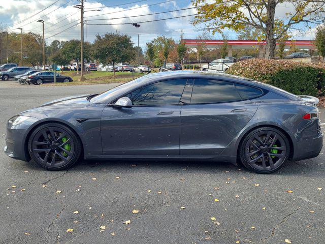 used 2021 Tesla Model S car, priced at $55,991