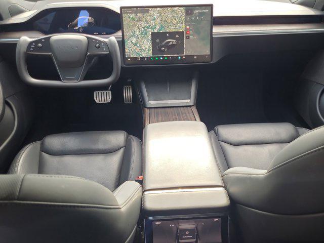 used 2021 Tesla Model S car, priced at $55,991