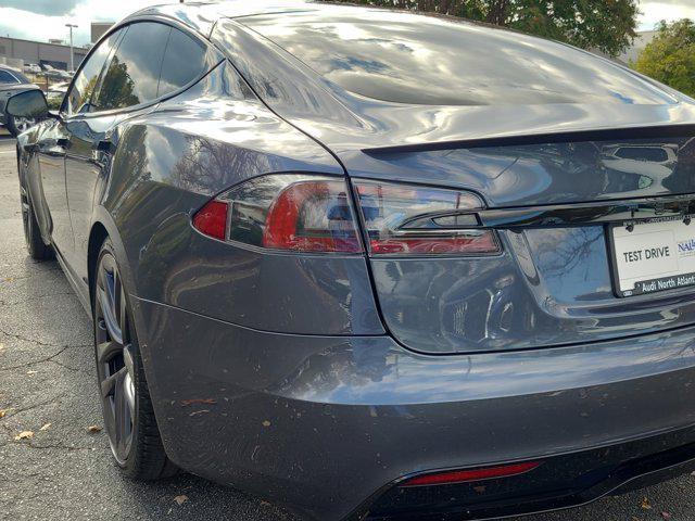 used 2021 Tesla Model S car, priced at $55,991