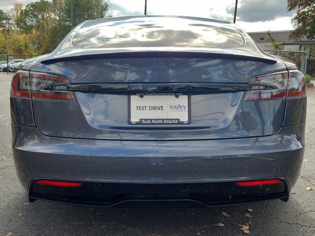 used 2021 Tesla Model S car, priced at $55,991