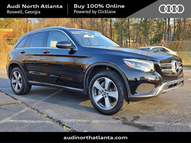 used 2019 Mercedes-Benz GLC 300 car, priced at $20,991