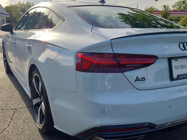 used 2024 Audi A5 Sportback car, priced at $45,591