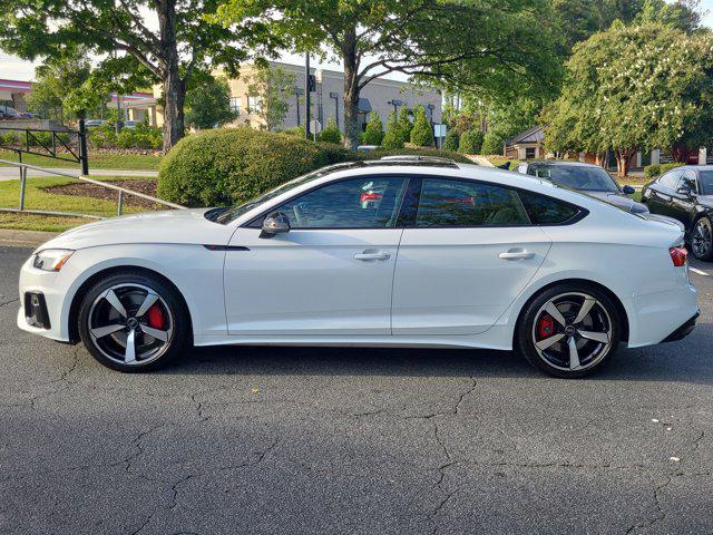 used 2024 Audi A5 Sportback car, priced at $45,591