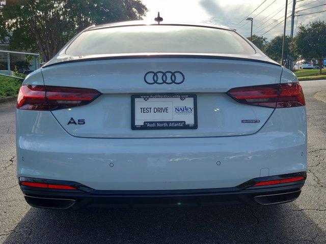 used 2024 Audi A5 Sportback car, priced at $45,591