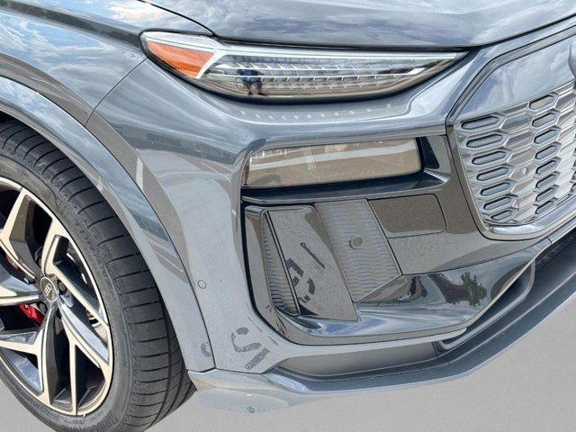 new 2025 Audi SQ6 e-tron car, priced at $78,109