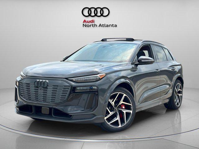 new 2025 Audi SQ6 e-tron car, priced at $78,109