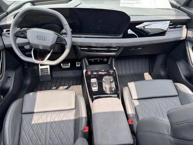 new 2025 Audi SQ6 e-tron car, priced at $78,109