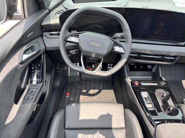 new 2025 Audi SQ6 e-tron car, priced at $78,109