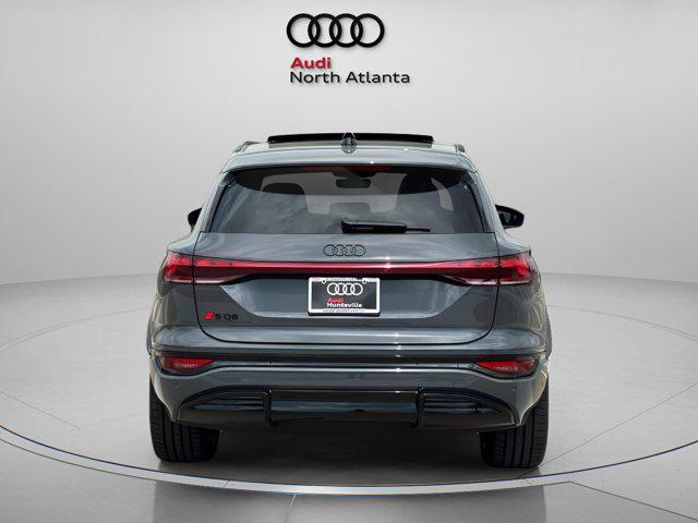 new 2025 Audi SQ6 e-tron car, priced at $78,109
