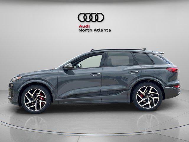 new 2025 Audi SQ6 e-tron car, priced at $78,109