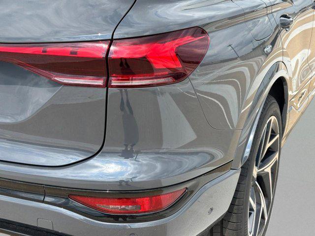 new 2025 Audi SQ6 e-tron car, priced at $78,109