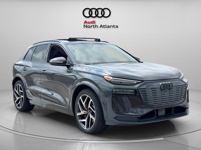 new 2025 Audi SQ6 e-tron car, priced at $78,109