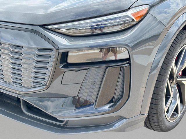 new 2025 Audi SQ6 e-tron car, priced at $78,109