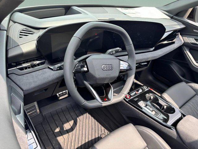 new 2025 Audi SQ6 e-tron car, priced at $78,109
