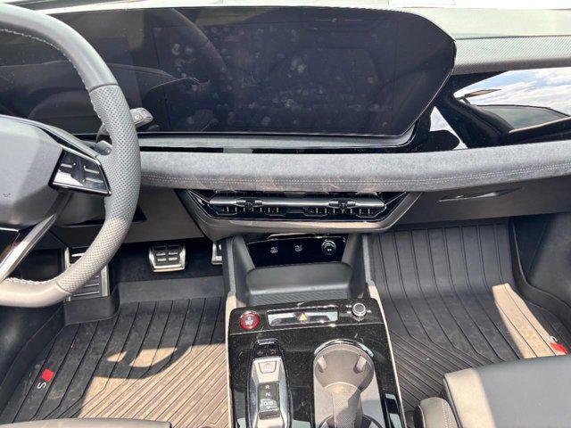 new 2025 Audi SQ6 e-tron car, priced at $78,109