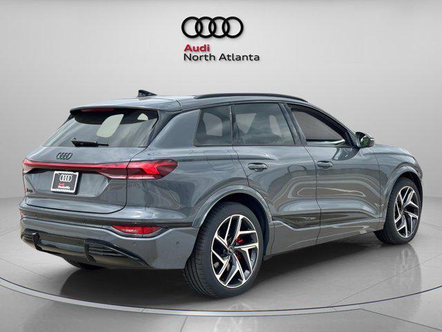 new 2025 Audi SQ6 e-tron car, priced at $78,109