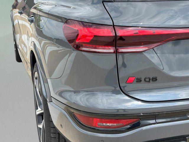 new 2025 Audi SQ6 e-tron car, priced at $78,109