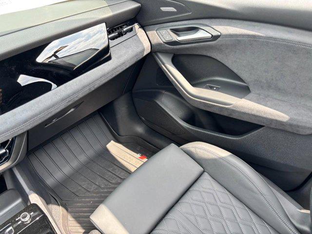 new 2025 Audi SQ6 e-tron car, priced at $78,109