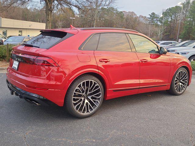 new 2025 Audi SQ8 car, priced at $108,295