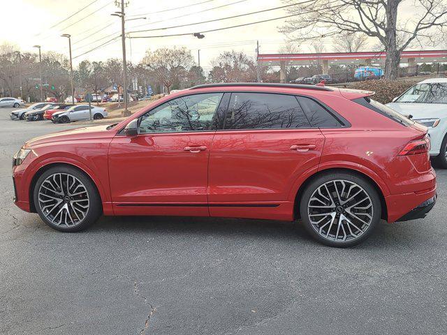 new 2025 Audi SQ8 car, priced at $108,295