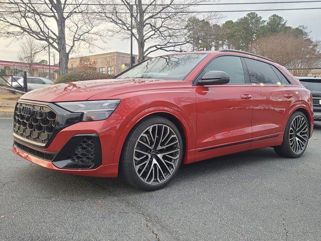 new 2025 Audi SQ8 car, priced at $108,295