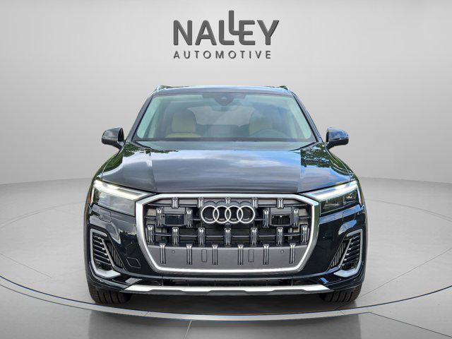 new 2025 Audi Q7 car, priced at $68,395