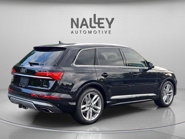 new 2025 Audi Q7 car, priced at $68,395