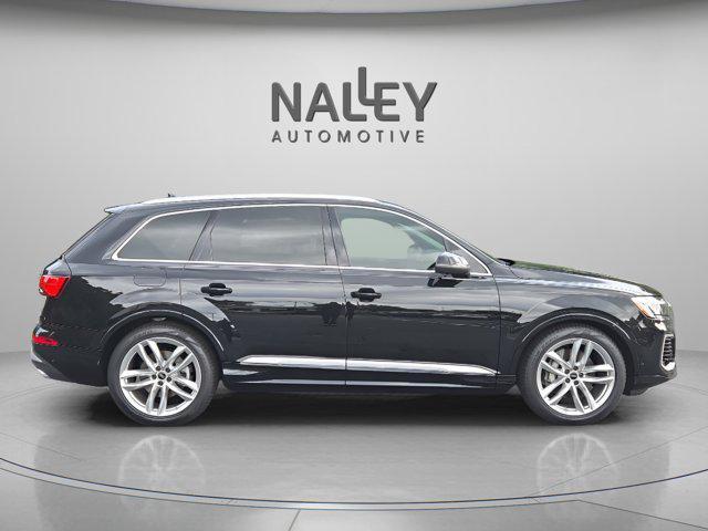 new 2025 Audi Q7 car, priced at $68,395