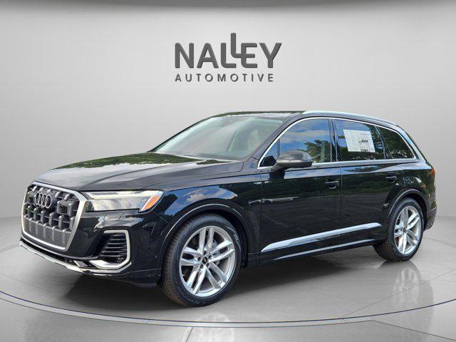 new 2025 Audi Q7 car, priced at $68,395