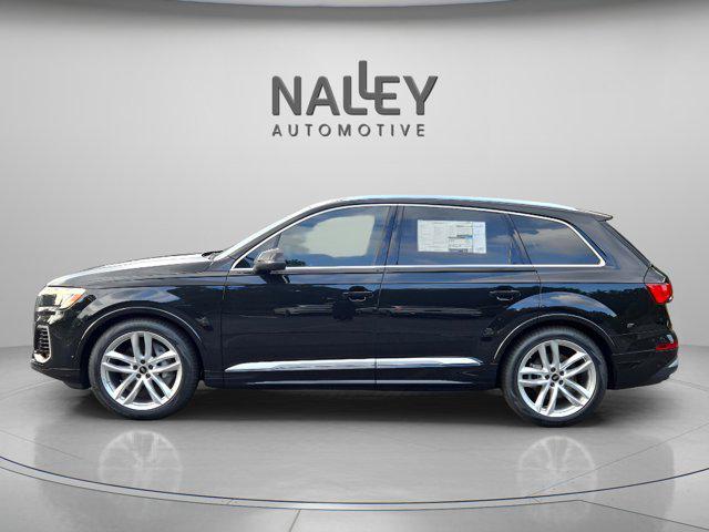 new 2025 Audi Q7 car, priced at $68,395