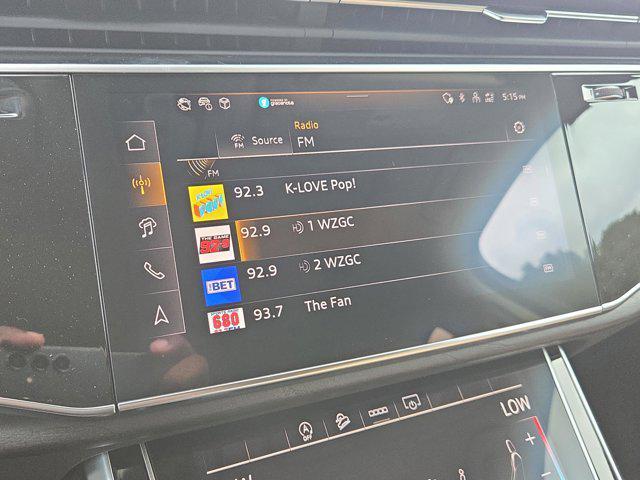 new 2025 Audi Q7 car, priced at $68,395