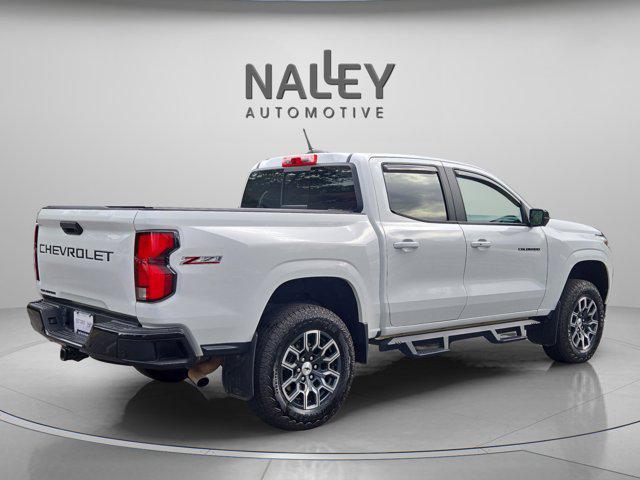 used 2023 Chevrolet Colorado car, priced at $36,591