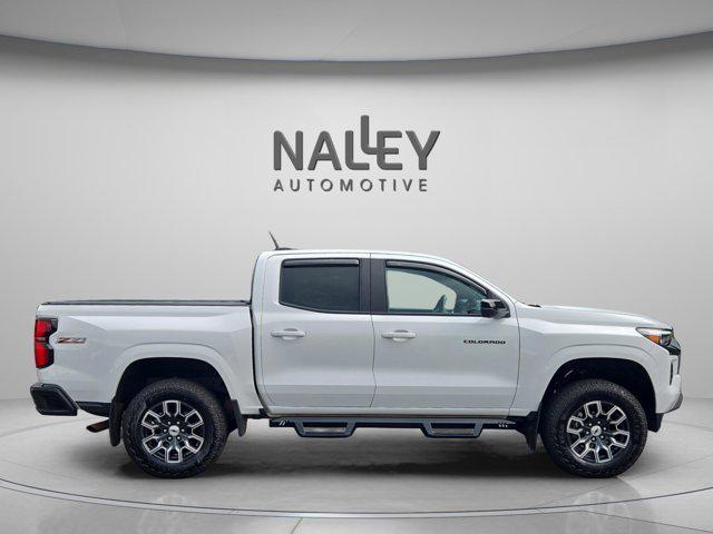 used 2023 Chevrolet Colorado car, priced at $36,591