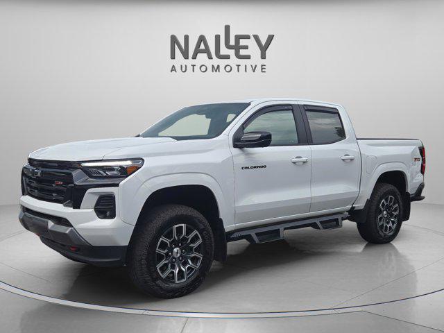 used 2023 Chevrolet Colorado car, priced at $36,591